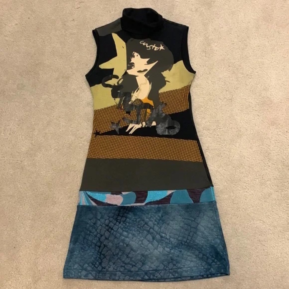 Patchwork Dress